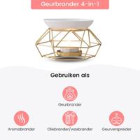 Geurbrander Galaxy goud - thumbnail