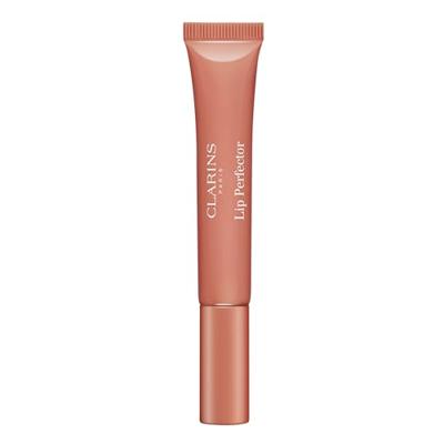 Clarins Natural Lip Perfector 12 ml 06 Rosewood Shimmer Lipgloss Dames - thumbnail