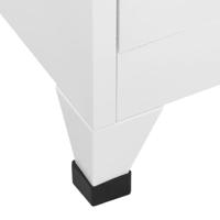 Lockerkast met 2 vakken 38x45x180 cm - thumbnail