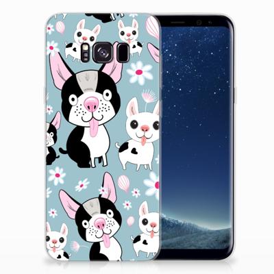 Samsung Galaxy S8 Plus | TPU Hoesje | Hondjes