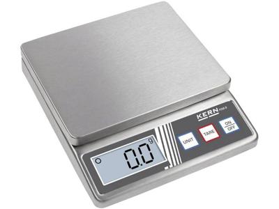 Kern FOB 500-1S Tafelweegschaal Weegbereik (max.) 500 g Resolutie 0.1 g Zilver Kern FOB 500-1S Tafelweegschaal Weegbereik (max.) 500 g Resolutie 0.1 g Zilver