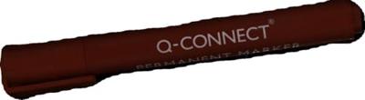 Q-CONNECT permanente marker, 2-3 mm, ronde punt, rood