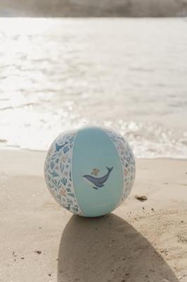 Little Dutch ocean dreams strandbal blauw, 35cm Little Dutch ocean dreams strandbal blauw, 35cm