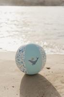 Little Dutch Strandbal Ocean Dreams Blauw 35cm - thumbnail