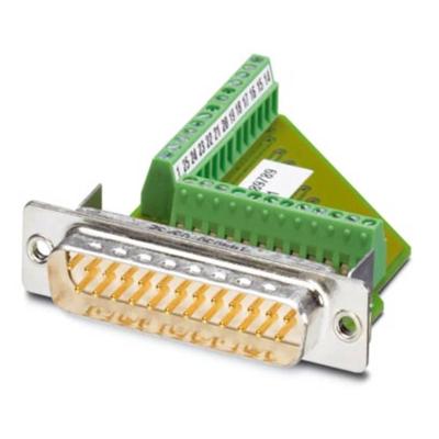 Phoenix Contact VS-25-ST-DSUB/25-MPT-0,5 1689789 D-sub male connector 180 ° Aantal polen: 25 Schroeven 10 stuk(s) Phoenix Contact VS-25-ST-DSUB/25-MPT-0,5 1689789 D-sub male connector 180 ° Aantal polen: 25 Schroeven 10 stuk(s)
