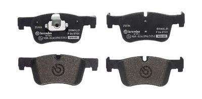 Remblokkenset, schijfrem BREMBO XTRA LINE P06070X