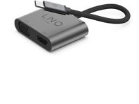 Elements LINQ Adapter 4EN1 USB-C HUB MULTIPORT 1 HDMI, 1 USBC, 1 USBA, 1 VGA - thumbnail