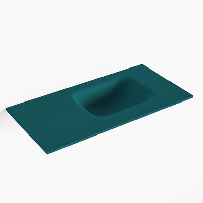 MONDIAZ LEX Smag solid surface inleg wastafel voor toiletmeubel 60cm. Positie wasbak rechts MONDIAZ LEX Smag solid surface inleg wastafel voor toiletmeubel 60cm. Positie wasbak rechts