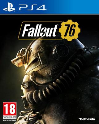 Fallout 76 (verpakking Duits, game Engels) Fallout 76 (verpakking Duits, game Engels)