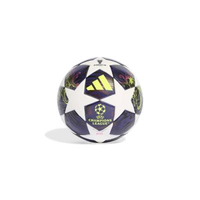 adidas UEFA Champions League Final Mini Voetbal Maat 1 2025-2026 Paars Wit Geel