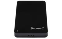 Intenso Memory Case 5 TB Externe harde schijf (2,5 inch) USB-A 3.2 Gen 1 Zwart 6021513 - thumbnail