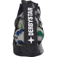 Derbystar Ballenzak 10 ballen Zwart - thumbnail