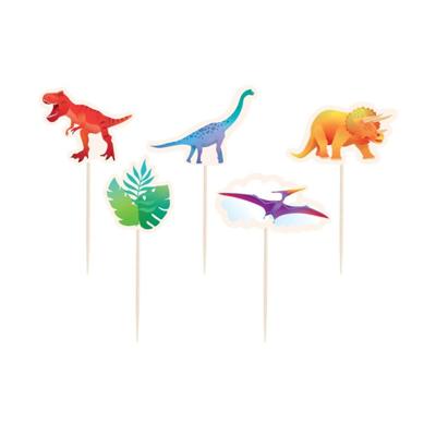 Dino Cocktailprikkers 16 Stuks