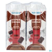 NUTRISENS HYPERDRINK HP/HC 2KCAL CHOCO 4 - thumbnail