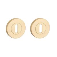 STERK sleutelrozetten 1710 OVAL PRO 8mm mat goud - thumbnail