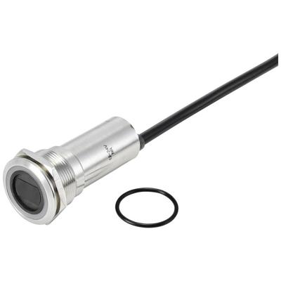 TRU COMPONENTS TC-10091080 ONPOW91-22E10BYSSNR12-24VDC Contactloze schakelaar 12 V, 24 V 300 mA 1x uit/(aan) Moment Rood 1 stuk(s)