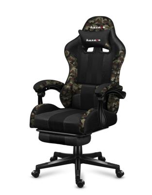 HUZARO FORCE 4.7 CAMO MESH GAMING STOEL