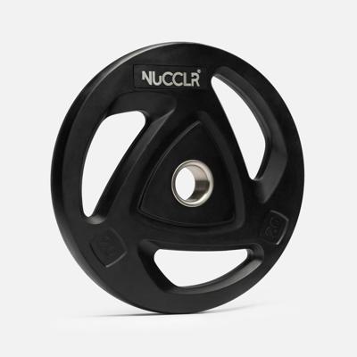 NUCCLR rubber weight plate 20 KG NUCCLR rubber weight plate 20 KG