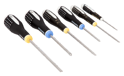 Bahco schroevendraaier set ergo rvs pz 6d | BE-9882I