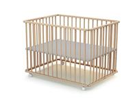 Speeltuin WEBABY Beige 70 x 100 cm - thumbnail