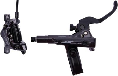 SHIMANO schijfrem "deore xt br-m8120 en bl-m8100" disc br.shim.deore xt br-m8120/bl-m8100 re.