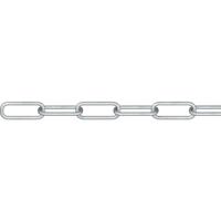 dörner + helmer 171834G Stalen ketting Zilver Staal Galvanisch verzinkt 30 m - thumbnail