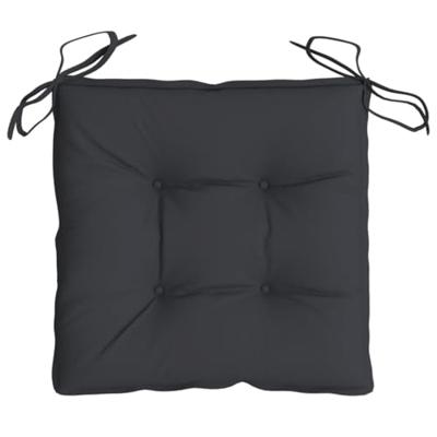 VidaXL Palletkussens 6 st 50x50x7 cm oxford stof zwart - thumbnail