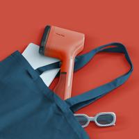 Tefal pure pop kledingstomer koraalrood - thumbnail