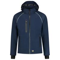 Tricorp tech shell werkjas - 402018 - inkt blauw - maat S - thumbnail