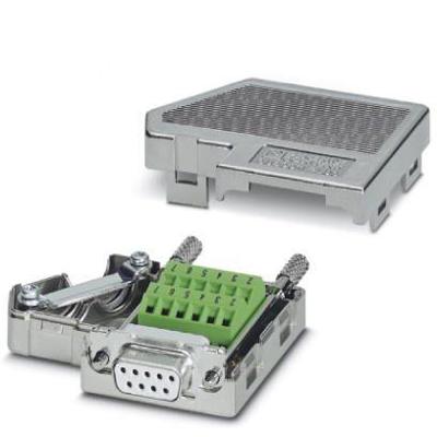 Phoenix Contact 2744089 Sensor/actuator dataconnector Aantal polen (sensoren): 9 Bus, recht 1 stuk(s) Phoenix Contact 2744089 Sensor/actuator dataconnector Aantal polen (sensoren): 9 Bus, recht 1 stuk(s)