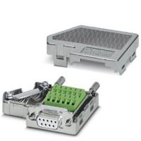 Phoenix Contact 2744089 Sensor/actuator dataconnector Aantal polen (sensoren): 9 Bus, recht 1 stuk(s) - thumbnail