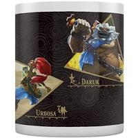 The Legend of Zelda - Breath of the Wild Champions Mug - thumbnail