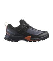 Salomon X ULTRA ALPINE GORE-TEX Lage Wandelschoen Heren Blue Nights/Black/Red Orange 11 - thumbnail