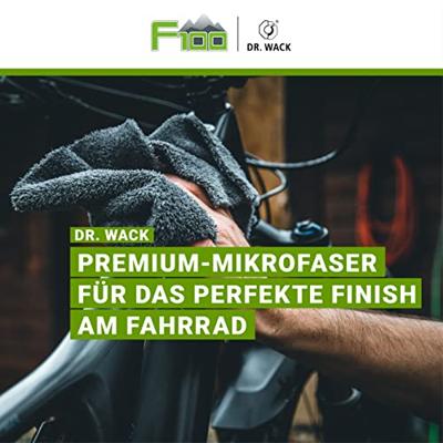Dr. Wack f100 microvezeldoek "das tuch - premium mikrofaser" microfiber cloth dr.wack das tuch - thumbnail
