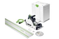 Festool TSV 60 KEBQ-Plus-FS Invalzaag met voorritsfunctie in Systainer + FS 1900/2 Geleiderail - 577743 - thumbnail