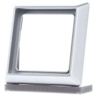 Busch-Jaeger 2CKA001730A0276 Frame Frame 1-voudig Allweather 44 (IP44) Witaluminium (RAL 9006), Aluminium 1 stuk(s) - thumbnail