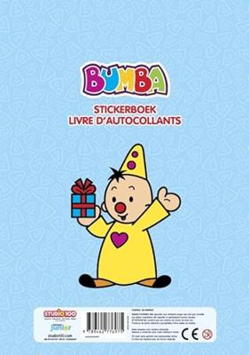 Studio 100 Bumba stickerdoeboek verjaardag