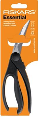 Fiskars 1023819 Huishoudschaar Linkshandig, Rechtshandig 250 mm Zwart