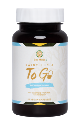 Sea Moss Saint Lucia To Go Capsules