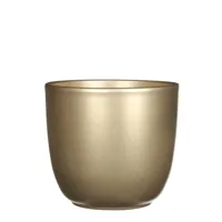 Pot tusca d14.5h14cm goud - thumbnail
