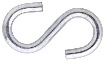 DX s-haak open verzinkt 4 mm SHAK 04