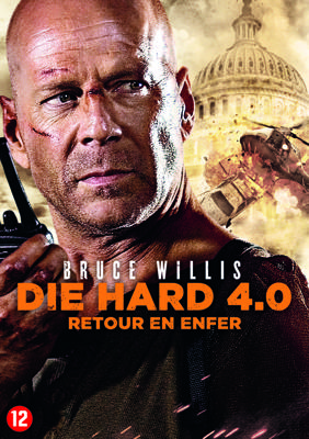 Die Hard 4.0 - DVD (8712626092117)