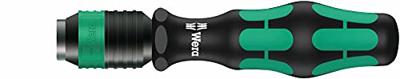 Wera Bits-Handhouder 813 R met Rapidaptor Bithouder schroevendraaier