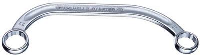 Stahlwille 27 14 X 17 41091417 Dubbele ringsleutel 14 - 17 mm