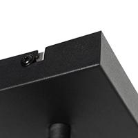 QAZQA Moderne spot zwart vierkant - Facil - thumbnail