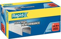Rapid Nieten 24/8+mm Gegalvaniseerd Superstrong (5000 stuks) - thumbnail