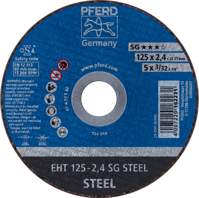 Pferd dss steelox 125-2.4 | 25 stuk stuks