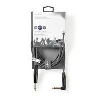 Nedis Mono-Audiokabel | 6,35 mm Male naar 6,35 mm Male | 5 m | 1 stuks - COTH23005GY50 COTH23005GY50 - thumbnail