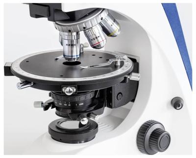 Kern OPO 185 OPO 185 Polarisatie microscoop Trinoculair Opvallend licht, Doorvallend licht