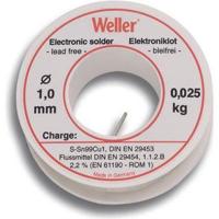 Weller EL99-1-100 Soldeertin, 1mm, 100g, Loodvrij - T0054025199 - T0054025199 - thumbnail